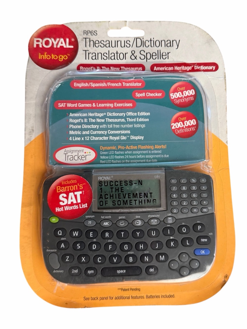 Royal Thesaurus/Dictionary Translator & Speller  Vintage